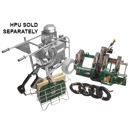 .Pit Bull 412 Fusion Machine Package - In-Ditch, High Force - 412 Fusion Machine & Accessories